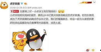 虎牙爆料最新消息,揭秘电竞圈最新动态与热点事件