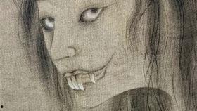 日本鬼怪画大师,日本鬼怪画大师的神秘世界