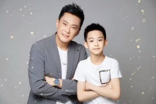 曹颖老公的儿子照片,可爱程度爆表！